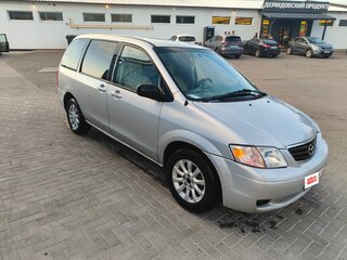 2000 Mazda MPV II (LW), серебристый, 375000 рублей, вид 3