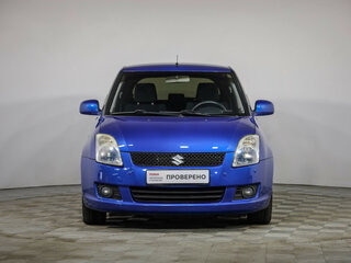 2007 Suzuki Swift AMT III, синий, 599000 рублей, вид 2