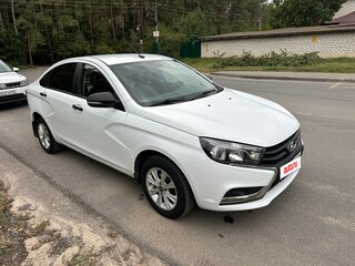2018 Lada (ВАЗ) Vesta I, белый, 930000 рублей, вид 1