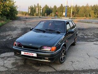 2010 Lada (ВАЗ) 2114, зелёный, 220000 рублей, вид 2