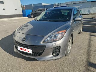 2012 Mazda 3 II (BL) Рестайлинг, серебристый, 895000 рублей, вид 1