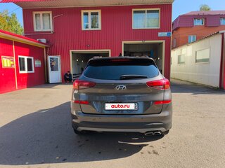 2018 Hyundai Tucson III Рестайлинг, коричневый, 2500000 рублей, вид 4