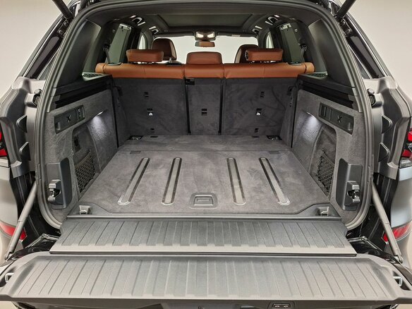 2025 BMW X5 40d IV (G05/G18) Рестайлинг, чёрный - вид 8