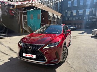 2020 Lexus RX 300 IV Рестайлинг, красный, 5650000 рублей, вид 3