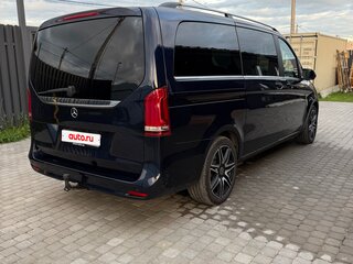 2021 Mercedes-Benz V-Класс Compact 300 d компактный III (W447) Рестайлинг, синий, 5500000 рублей, вид 5
