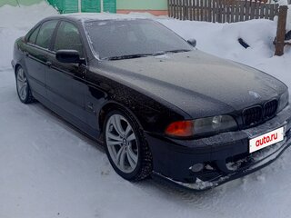 1999 BMW 5 серии 528i IV (E39), чёрный, 800000 рублей, вид 1