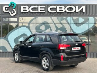 2013 Kia Sorento II Рестайлинг, чёрный, 1690000 рублей, вид 3
