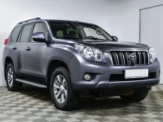 2012 Toyota Land Cruiser Prado 150 Series, серый, 2650000 рублей, вид 4
