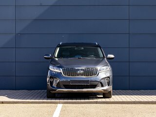 2018 Kia Sorento III Prime Рестайлинг, серый, 2695000 рублей, вид 2