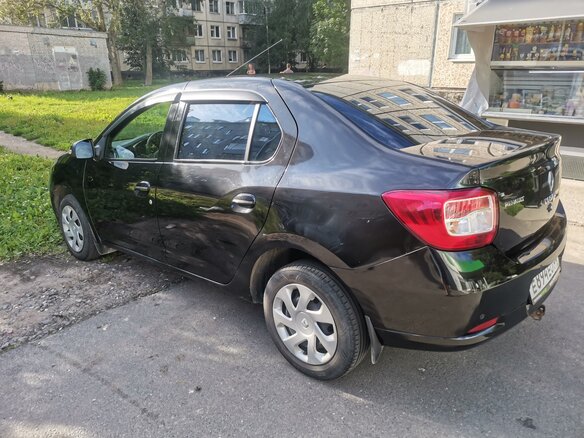 2016 Renault Logan II, чёрный, 840000 рублей - вид 7