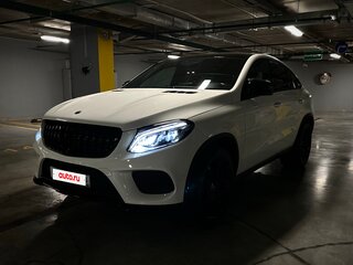 2018 Mercedes-Benz GLE Coupe 400 I (C292), белый, 5600000 рублей, вид 1