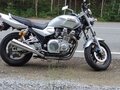 2000 Yamaha XJR1300, серебристый, 480000 рублей - вид 2