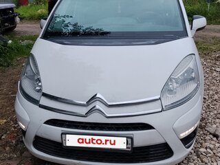 2012 Citroen C4 Picasso Grand I, белый, 500000 рублей, вид 1