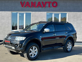 2013 Mitsubishi Pajero Sport II Рестайлинг, чёрный, 2200000 рублей, вид 1