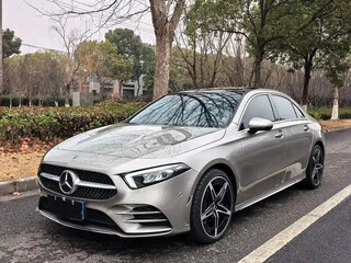 2022 Mercedes-Benz A-Класс 180 Long IV (W177) Рестайлинг, серый, 1799002 рублей, вид 1