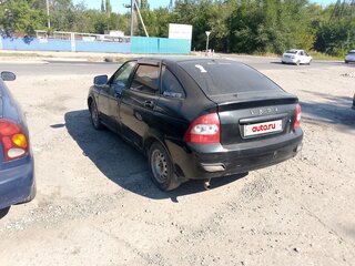 2009 Lada (ВАЗ) Priora I, чёрный, 119000 рублей, вид 5