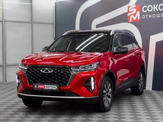 2023 Chery Tiggo 7 Pro Max I, красный, 1689900 рублей, вид 3