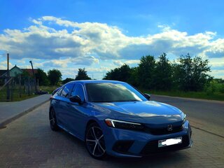 2024 Honda Civic XI Рестайлинг, серый, 1750000 рублей, вид 1
