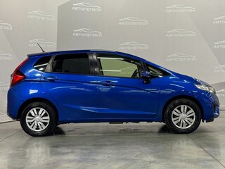 2016 Honda Fit III, синий, 999000 рублей, вид 5