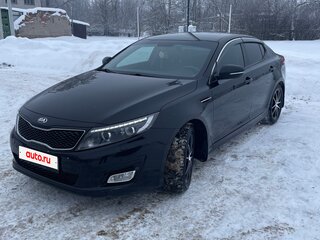 2013 Kia Optima III Рестайлинг, чёрный, 1210000 рублей, вид 2