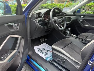 2019 Audi Q3 35 TFSI II (F3), синий, 2177700 рублей, вид 5