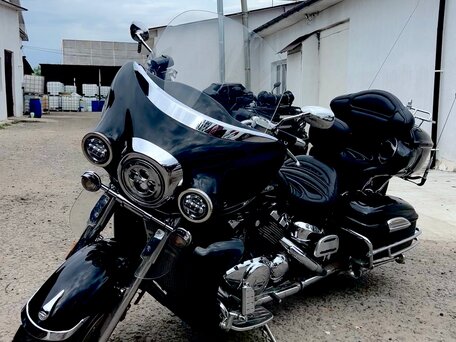 2007 Yamaha XVS1300, чёрный, 1100000 рублей, вид 1