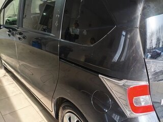 2014 Honda Freed I Рестайлинг, чёрный, 1060000 рублей, вид 3