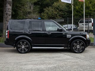 2012 Land Rover Discovery IV, чёрный, 1850000 рублей, вид 5