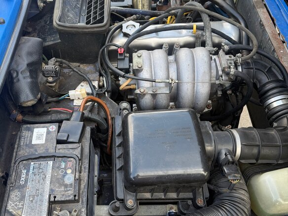 2005 Lada (ВАЗ) 2121 (4x4) I Рестайлинг, синий, 430000 рублей - вид 24
