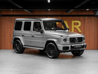2025 Mercedes-Benz G-Класс 450 d III (W465) Рестайлинг, серый, 23550000 рублей, вид 4