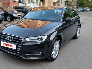 2012 Audi A3 III (8V), коричневый, 2050000 рублей, вид 2