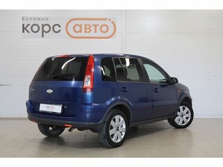 2008 Ford Fusion I Рестайлинг, синий, 548000 рублей, вид 3