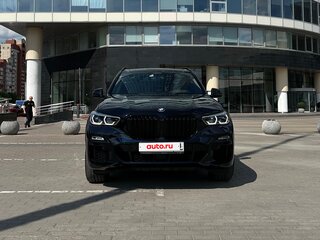 2019 BMW X5 30d IV (G05/G18), чёрный, 6000000 рублей, вид 2