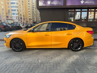 2022 Ford Focus IV Рестайлинг (China Market), жёлтый, 2480000 рублей, вид 1