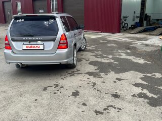 2002 Subaru Forester II, серый, 750000 рублей, вид 4