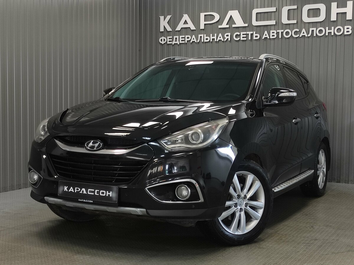 Открыть фотографии: Hyundai ix35 I