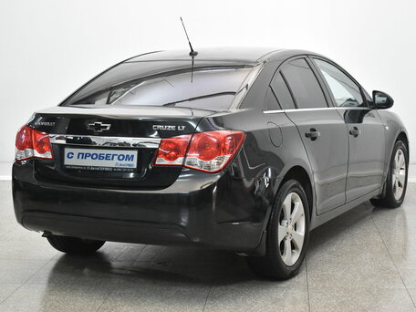 2012 Chevrolet Cruze I, чёрный, 680000 рублей, вид 4