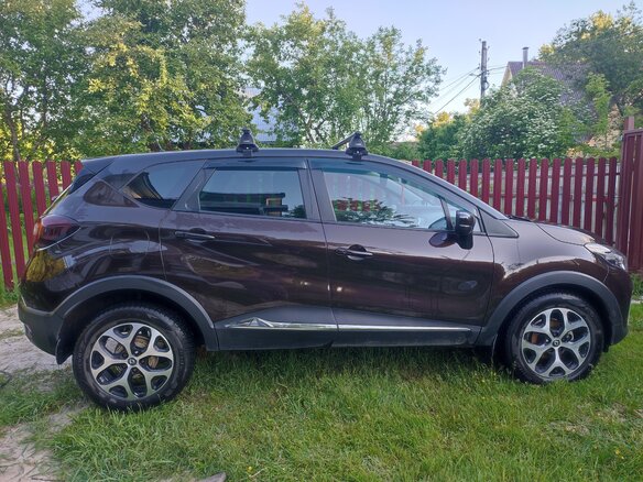 2017 Renault Kaptur I, коричневый, 1300000 рублей - вид 5