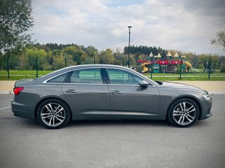 2022 Audi A6 45 TFSI V (C8), серый, 5100000 рублей, вид 4