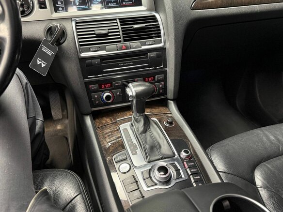 2014 Audi Q7 I (4L) Рестайлинг, чёрный, 2140000 рублей - вид 14