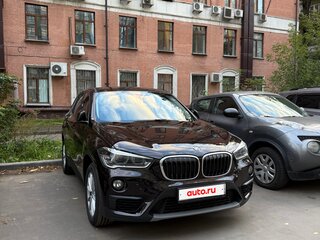 2017 BMW X1 18i sDrive II (F48), коричневый, 1930000 рублей, вид 4