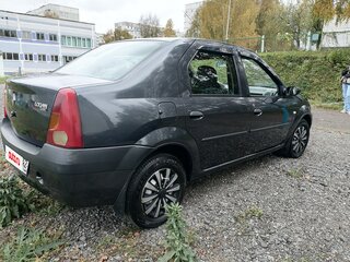 2008 Renault Logan I, серый, 399000 рублей, вид 5