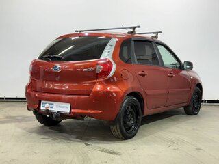2015 Datsun mi-DO, оранжевый, 325000 рублей, вид 5