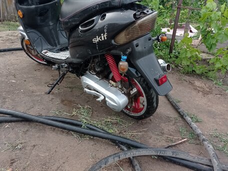 2002 Stels Skif, чёрный, 10000 рублей, вид 3