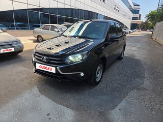 2024 Lada (ВАЗ) Granta Sportline I Рестайлинг, чёрный, 800000 рублей, вид 1