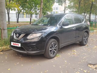 2018 Nissan X-Trail III Рестайлинг, чёрный, 1900000 рублей, вид 1