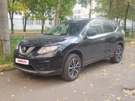 2018 Nissan X-Trail III Рестайлинг, чёрный, 1850000 рублей, вид 1