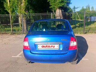 2006 Lada (ВАЗ) Kalina I, синий, 230000 рублей, вид 3