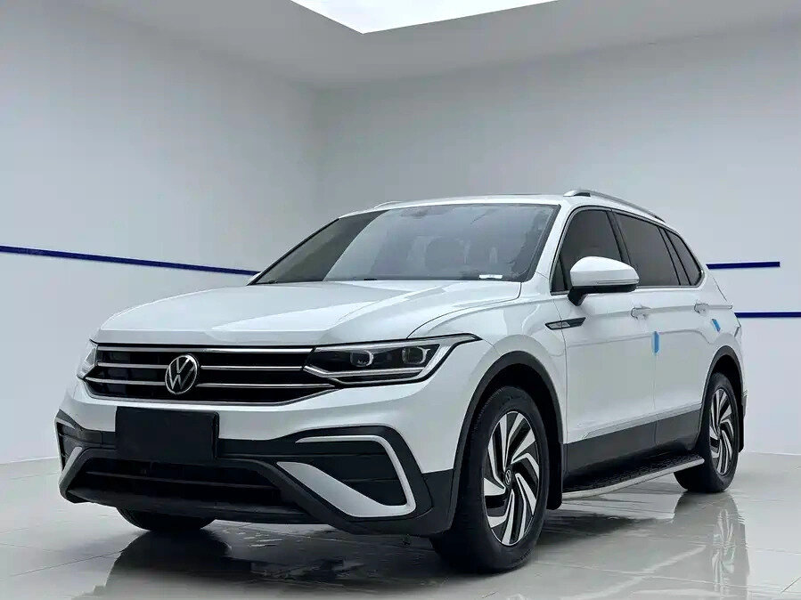 Открыть фотографии: Volkswagen Tiguan II Рестайлинг (China Market)