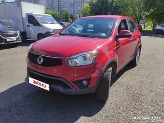 2013 SsangYong Actyon II Рестайлинг, красный, 750000 рублей, вид 1